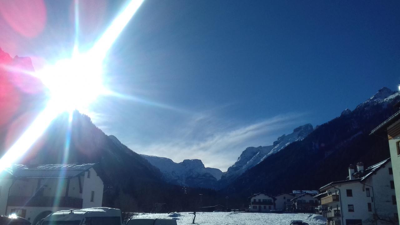 Casa Alpina Sacro Cuore Canale dʼAgordo Exterior foto